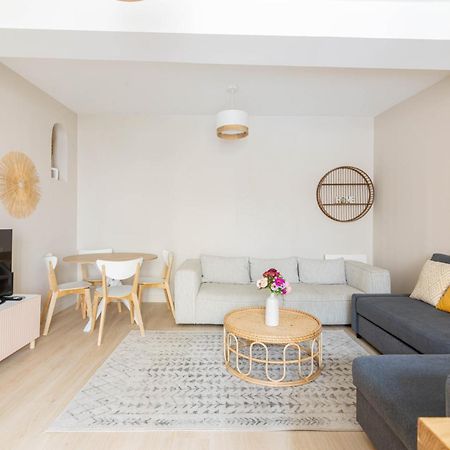 Luxurious 1 Bedroom Quartier De La Bastille Free Netflix Paris Exteriör bild