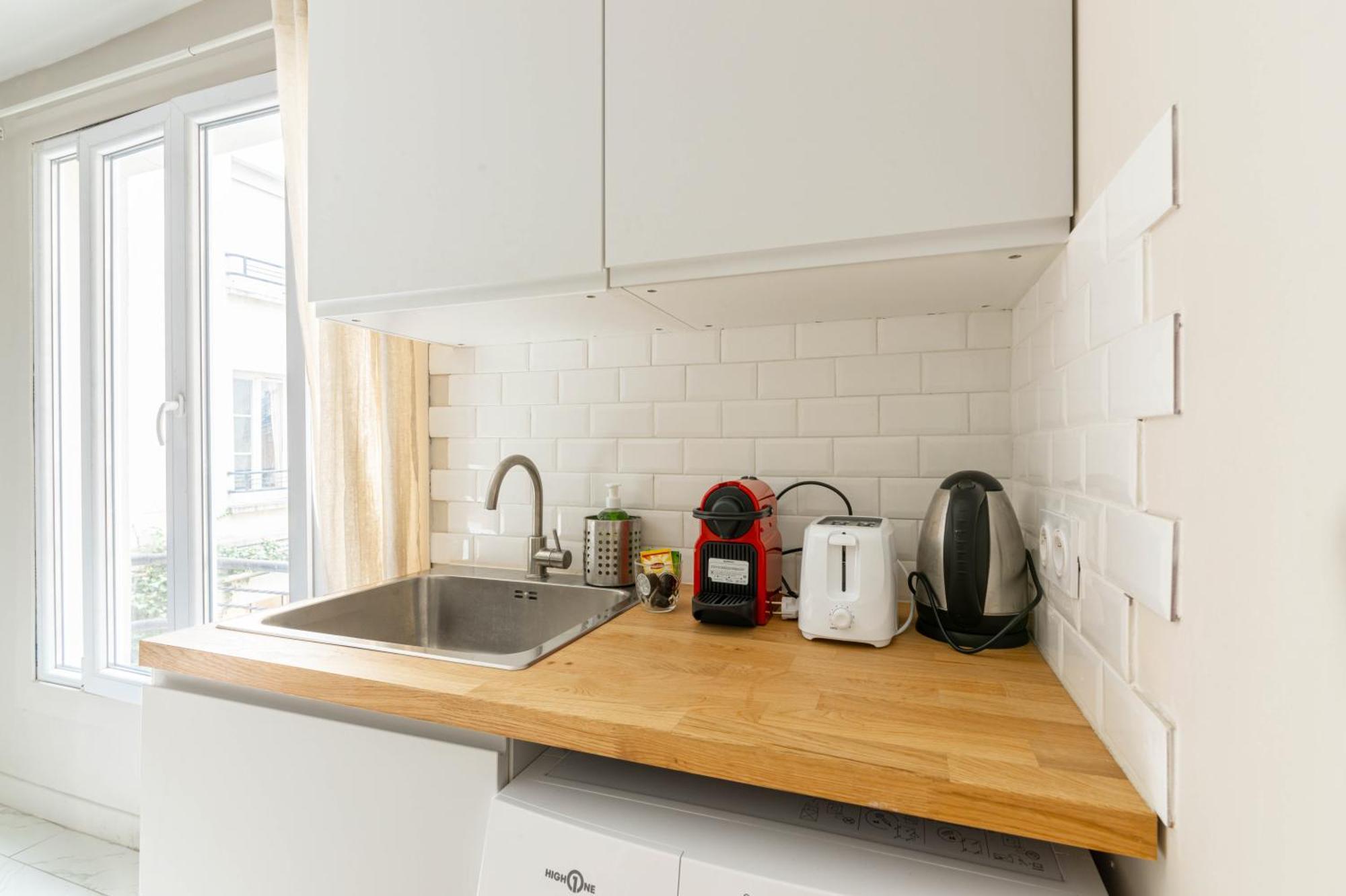Luxurious 1 Bedroom Quartier De La Bastille Free Netflix Paris Exteriör bild
