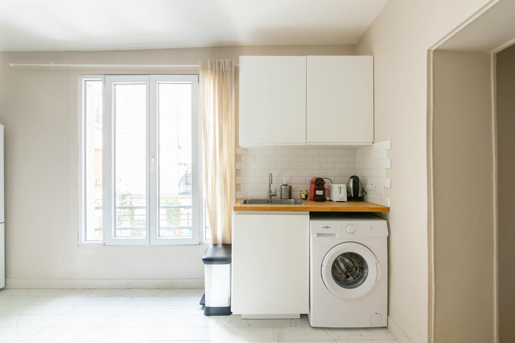 Luxurious 1 Bedroom Quartier De La Bastille Free Netflix Paris Exteriör bild