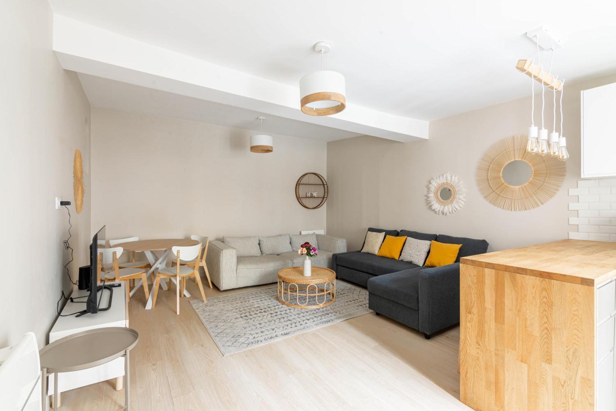 Luxurious 1 Bedroom Quartier De La Bastille Free Netflix Paris Exteriör bild