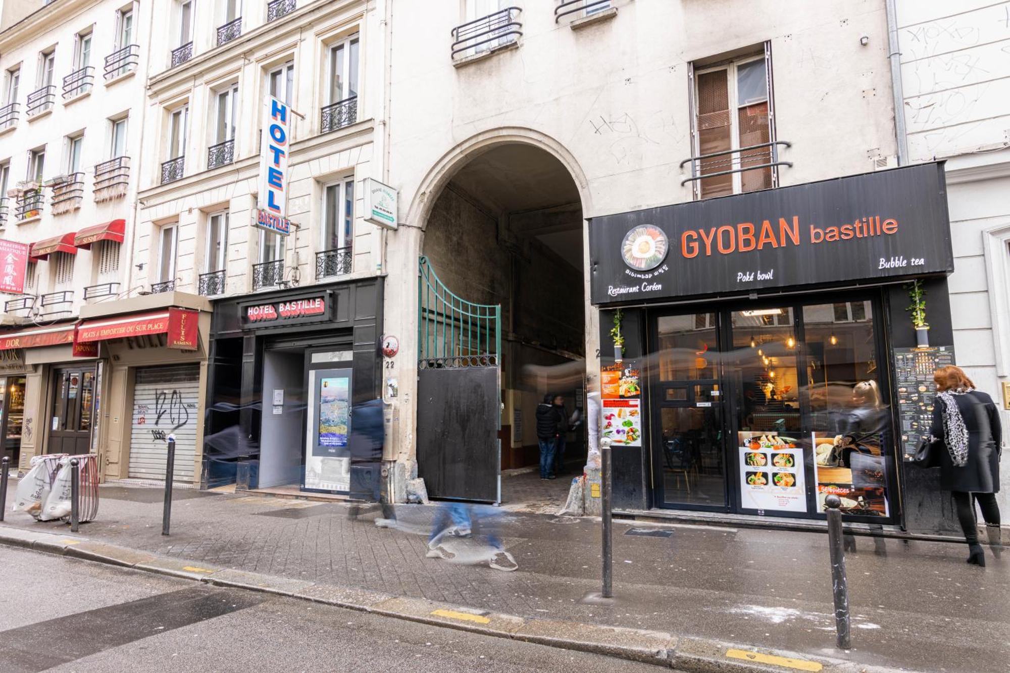 Luxurious 1 Bedroom Quartier De La Bastille Free Netflix Paris Exteriör bild