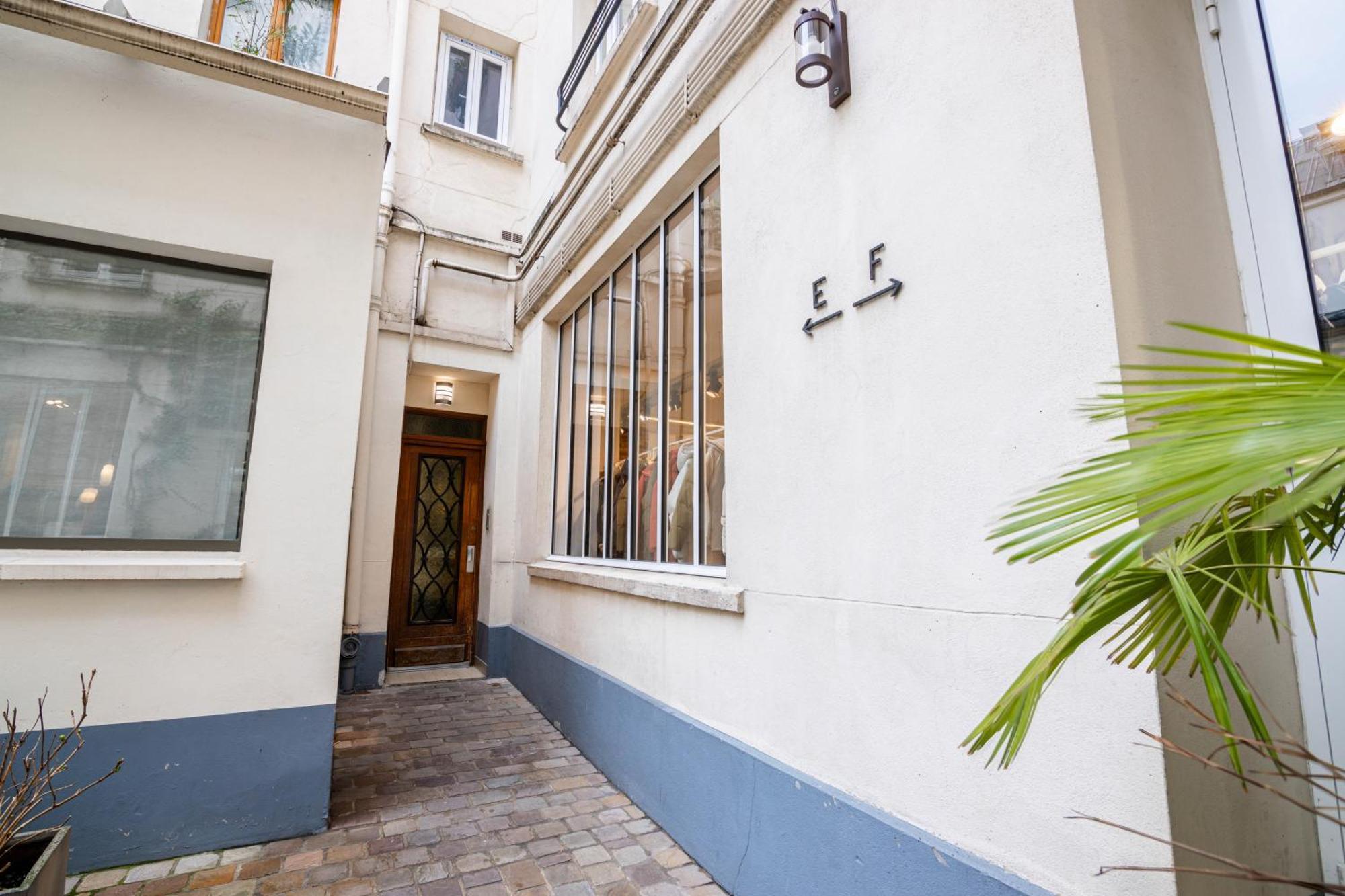 Luxurious 1 Bedroom Quartier De La Bastille Free Netflix Paris Exteriör bild